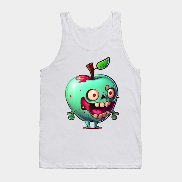 Zombie Apples - Don Tank Top by CAutumnTrapp